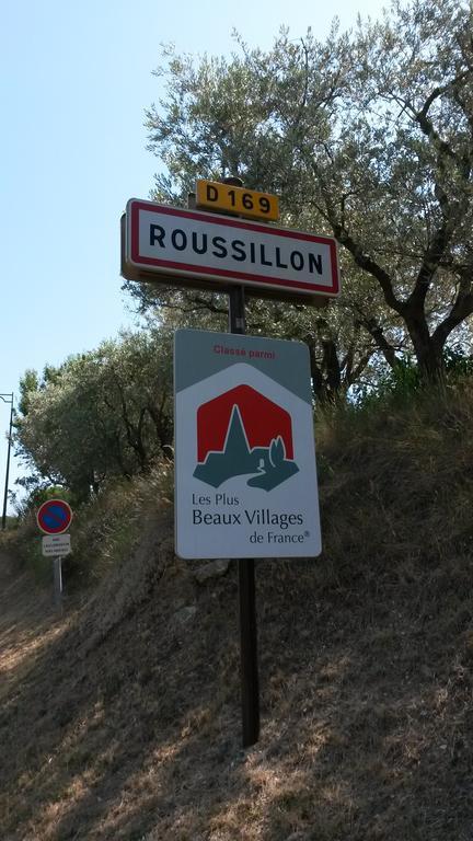 Residence Les Rossignols Roussillon en Isere Exteriér fotografie